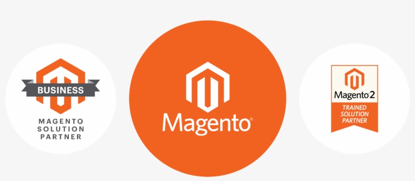 Magento-agency - Magento Solution Partner Logo, transparent png download