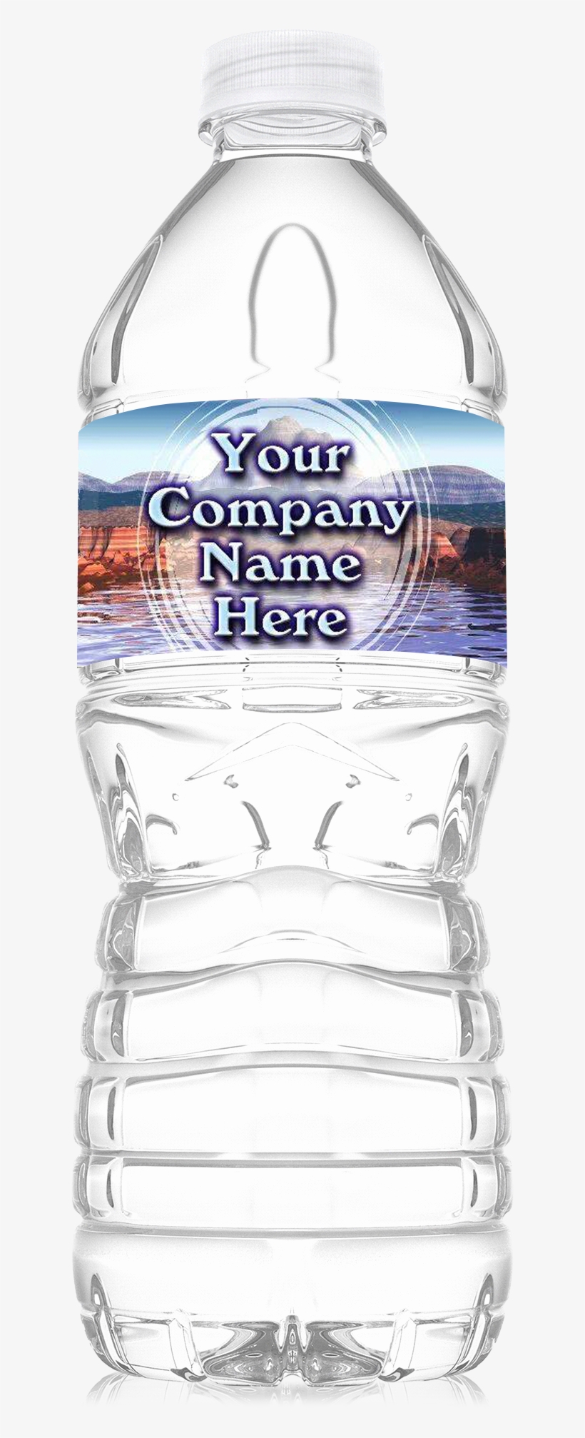 Bottle Your Company Logo Here - Logo, transparent png download