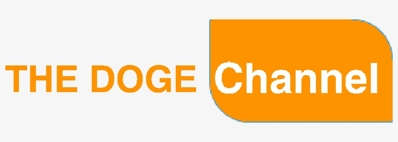 The Doge Channel New Logo - Comic Sans Font, transparent png download