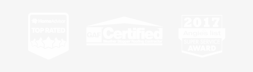 Bbb Home Advisor, Gaf Certified, Angieslist Super Service - Angie's List, transparent png download