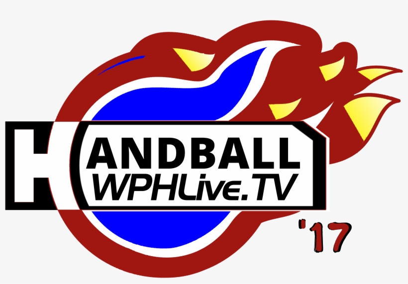 New Logo Final Less Red Intense - Handball, transparent png download