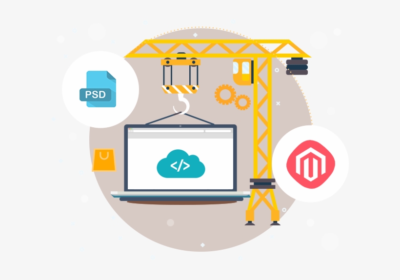 Magento Theme - Graphic Design, transparent png download