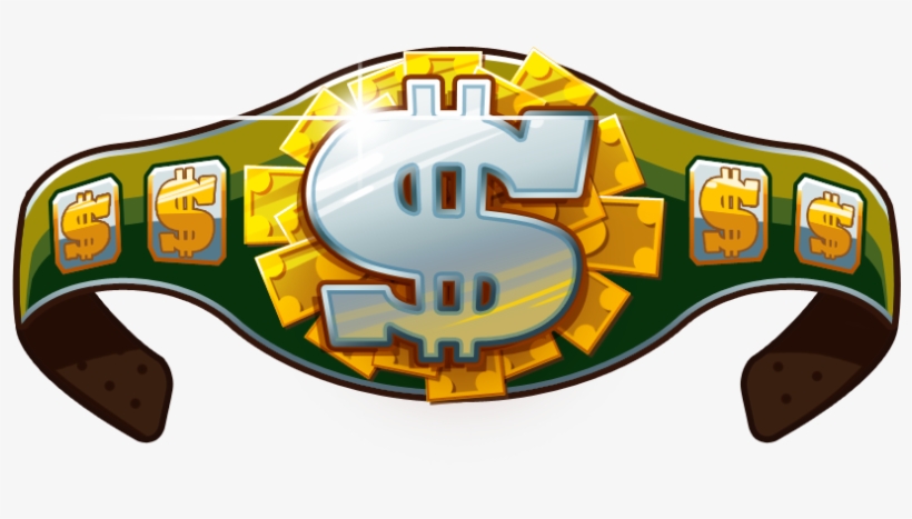 Belts Big Money 001 - Wiki, transparent png download