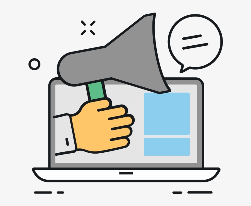 Advertising And Marketing - Stock Illustration, transparent png download