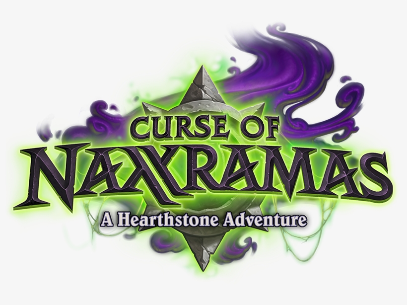 Curse Of Naxxramas - Hearthstone Curse Of Naxxramas Logo, transparent png download