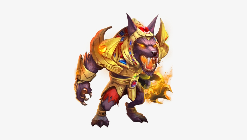 Evolved Anubis - Evolved Anubis Castle Clash, transparent png download