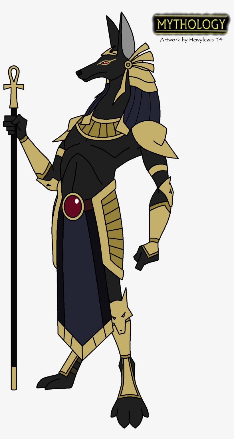 Anubis - Anubis Mythology, transparent png download