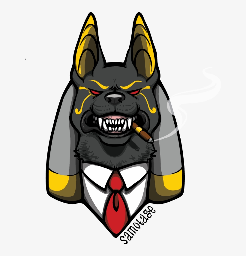 Mobster Anubis- On Sale Now By Akireru On Clipart Library - Anubis, transparent png download
