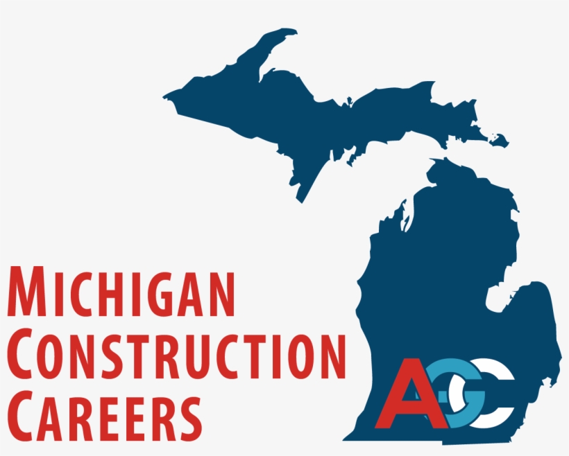 Agcmi Logo - Michigan Map, transparent png download