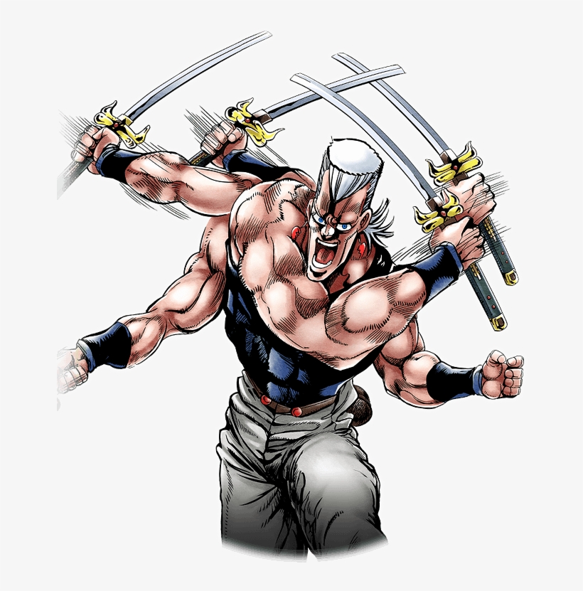 Unit Anubis Polnareff - Anubis Polnareff, transparent png download