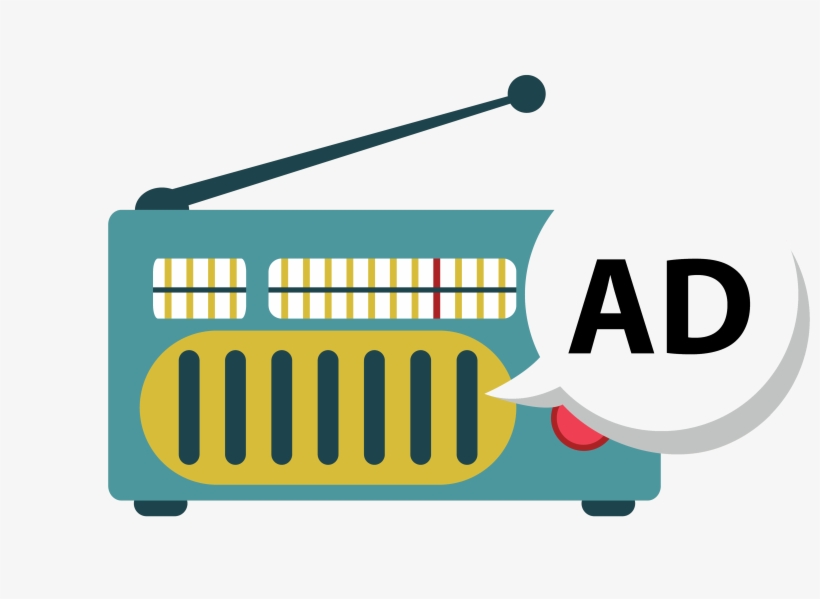 Execution Details Needed For Radio Advertising - Radio Icon, transparent png download