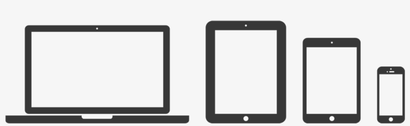 Apple Devices Minimal - Apple Device Template, transparent png download