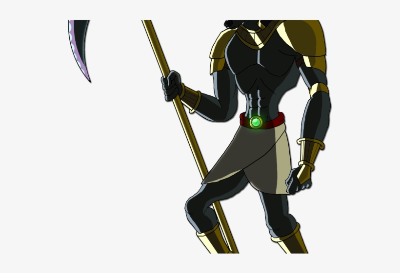 Anubis Png Transparent Images - Deviantart Ancient Egyptian Characters, transparent png download