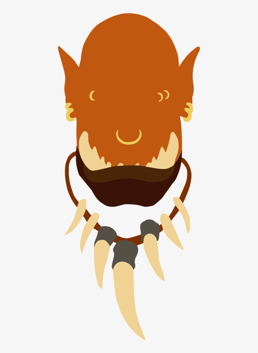 Garrosh - Garrosh Hellscream Vector, transparent png download