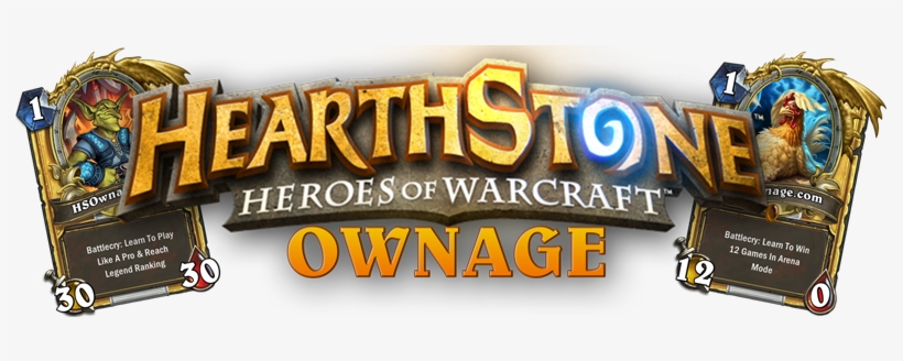 Hearthstone Ownage - Hearthstone Fireside Gathering Logo, transparent png download