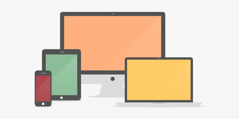 Any Device, Any Place - All Device, transparent png download