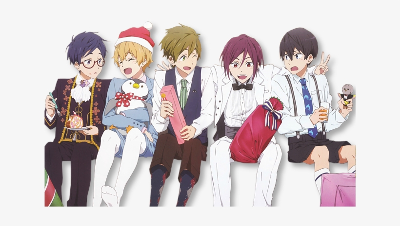 Comments0 Comment - Iwatobi Free Characters, transparent png download