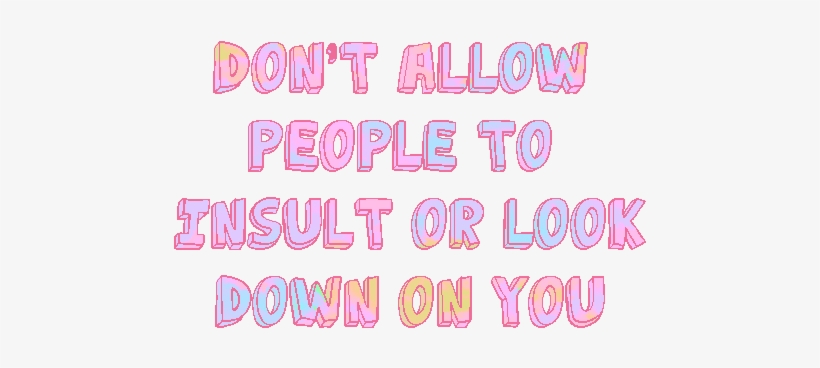 Tumblr Ml16mwjpcm1qblktko1 500 - Don T Insult Quotes, transparent png download