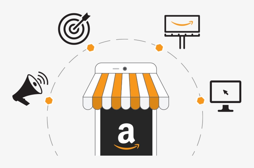 Advertise The Products You Sell On Amazon Through Amazon - Amazon Ads, transparent png download