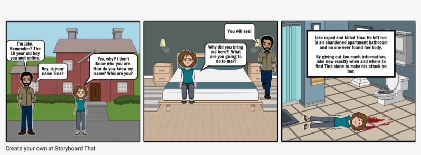 Tina And Jake - Cartoon, transparent png download