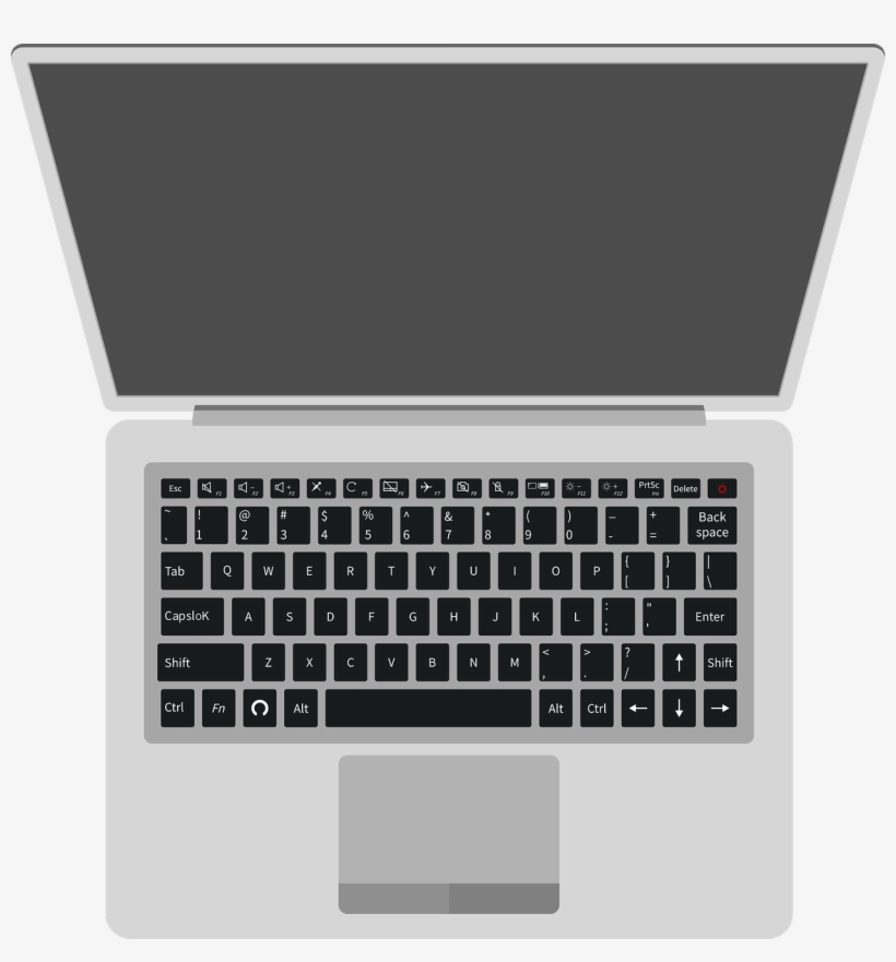 Forito Silicone Keyboard Cover For Touchscreen Hp Spectre, transparent png download
