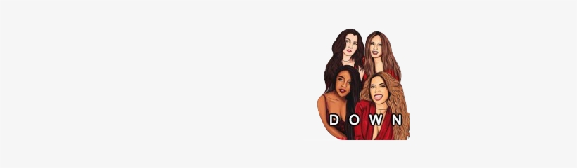Support This Campaign By Adding To Your Profile Picture - Fifth Harmony Down Png, transparent png download