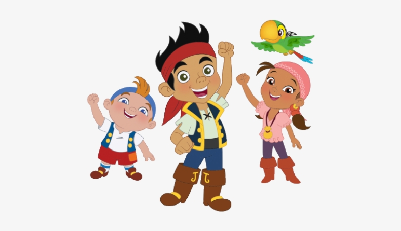 Jake And The Neverland Pirates - Disney Junior Pirate Show, transparent png download