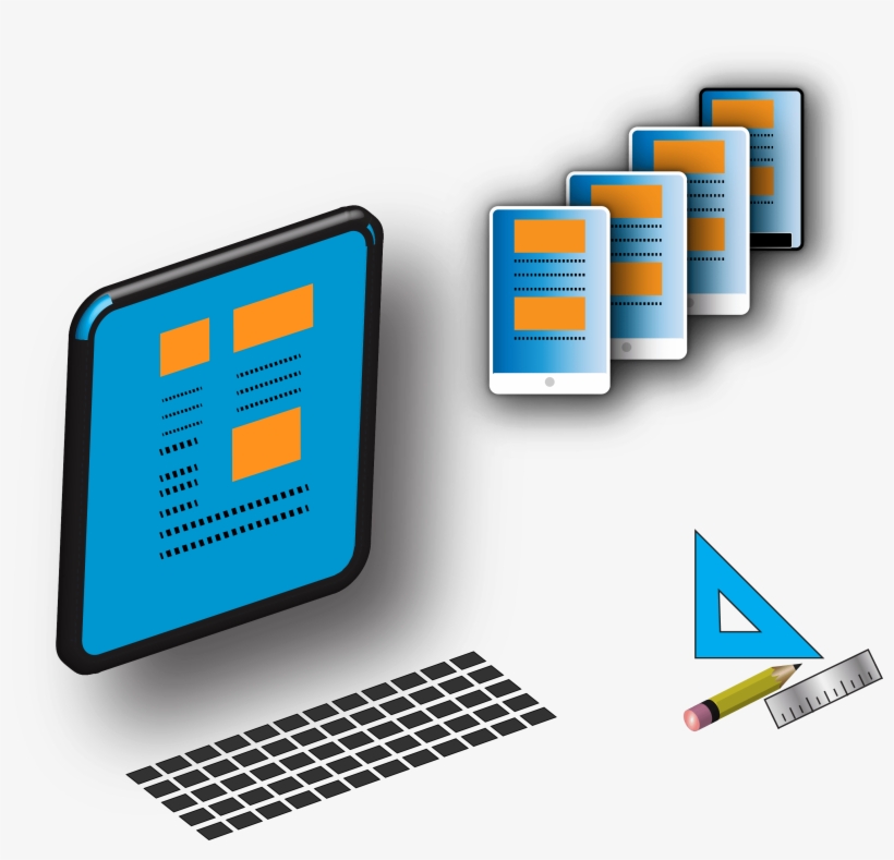Desktop And Mobile Devices - Adhesive Strips Conrad Components Rts Green (l X W), transparent png download