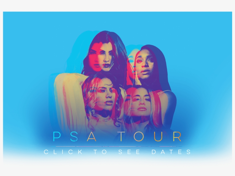 Fifth Harmony Official Website New Al - Fifth Harmony Tour 2018, transparent png download