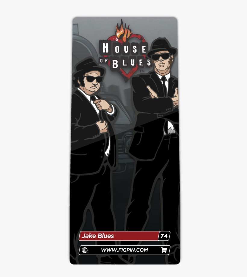 Jake Blues - House Of Blues, transparent png download