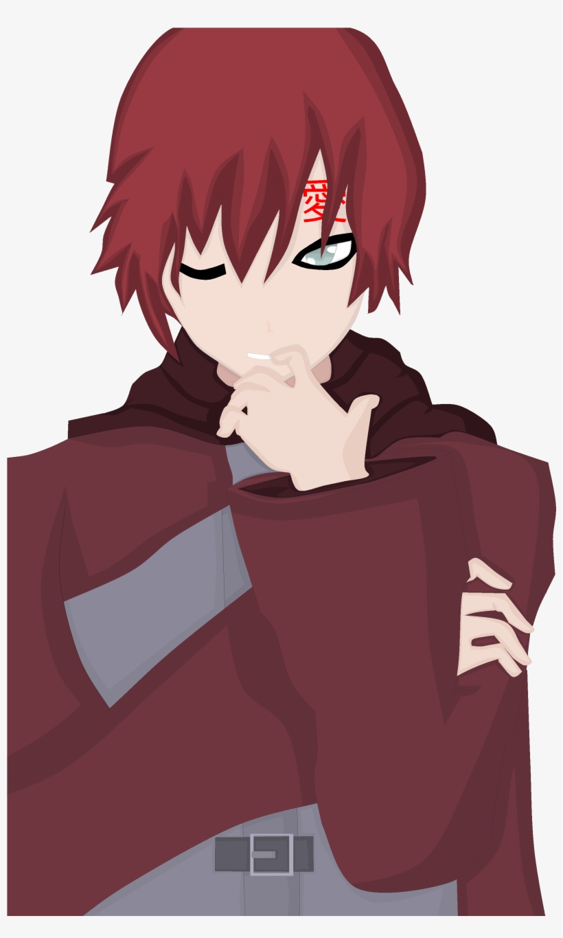 Gaara- Giant Pixel - Cartoon, transparent png download