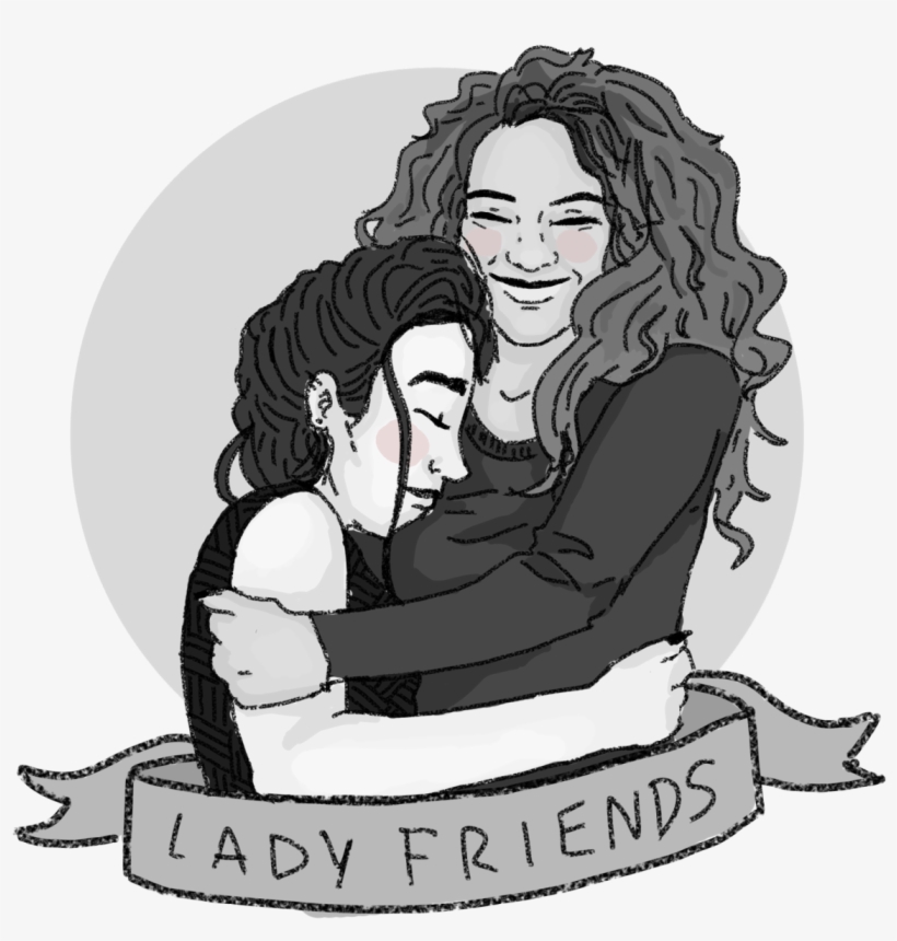 “quick Laurinah Hugs And Cuddles ” - Fan Art, transparent png download