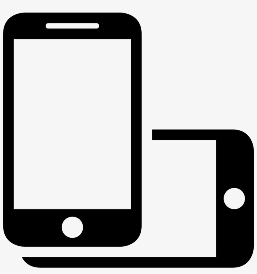 Png File - Two Device Icon, transparent png download