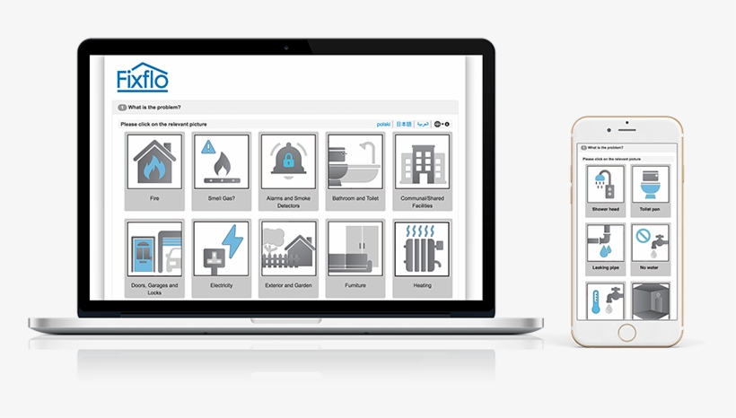 Fixflo Devices - Fixflo App, transparent png download