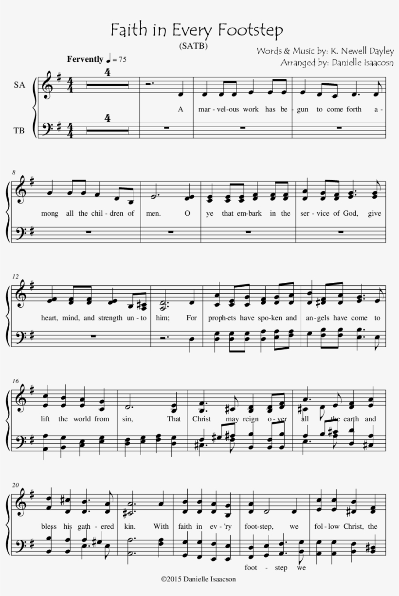 Work From Home Arr - Work From Home Piano Sheet, transparent png download