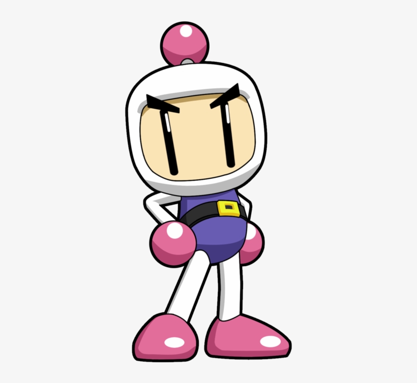 Bomberman Png - Video Game, transparent png download
