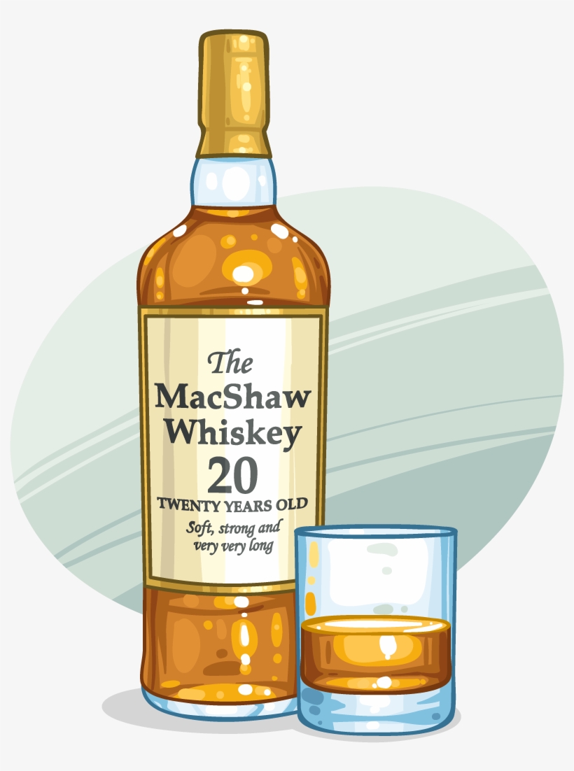 Whiskey Bottle - Whisky, transparent png download