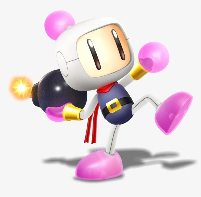 Bomberman Ssba - Smashified Bomberman, transparent png download