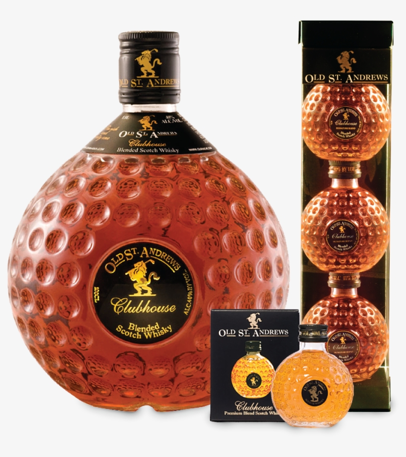 Scotch Whisky - Old St Andrews, transparent png download