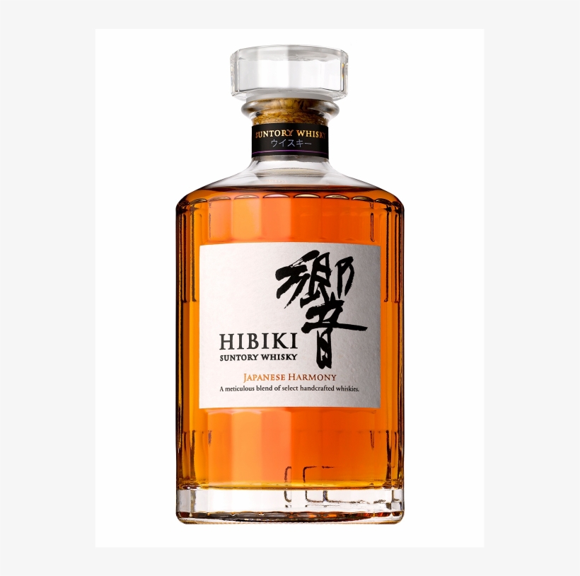 Hibiki Harmony Suntory Japanese Whisky - Hibiki Whisky, transparent png download