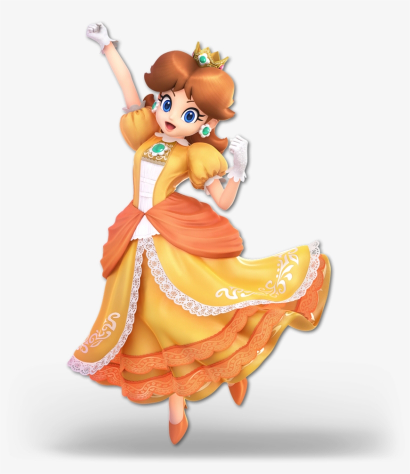 Photo - Daisy Super Smash Bros Ultimate, transparent png download