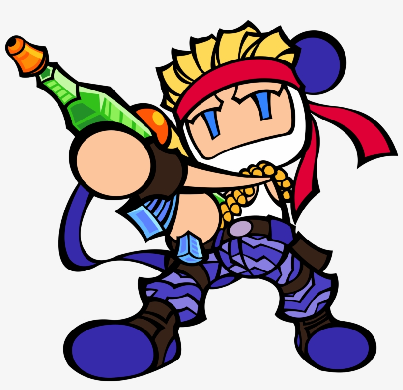 Gallery Image 1 Gallery Image 2 - Bomberman R Contra, transparent png download