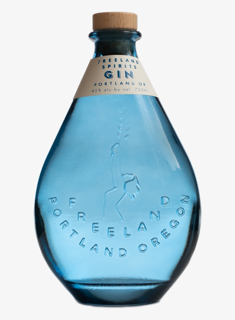 Portland Gin From Freeland Spirits In Portland Or - Freeland Spirits, transparent png download