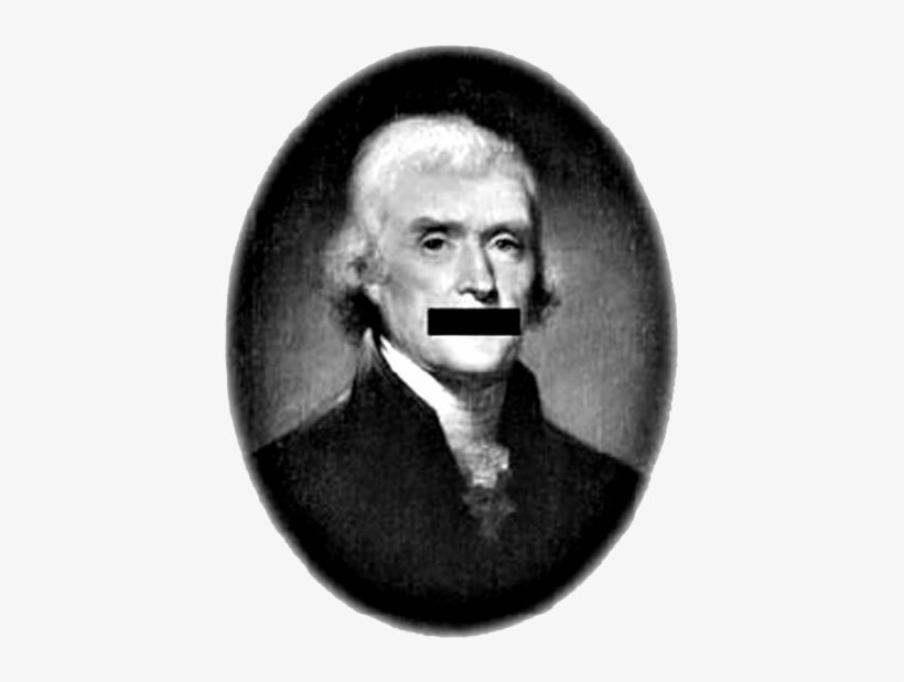 Happy Birthday, Thomas Jefferson - John Adams And Thomas Jefferson, transparent png download