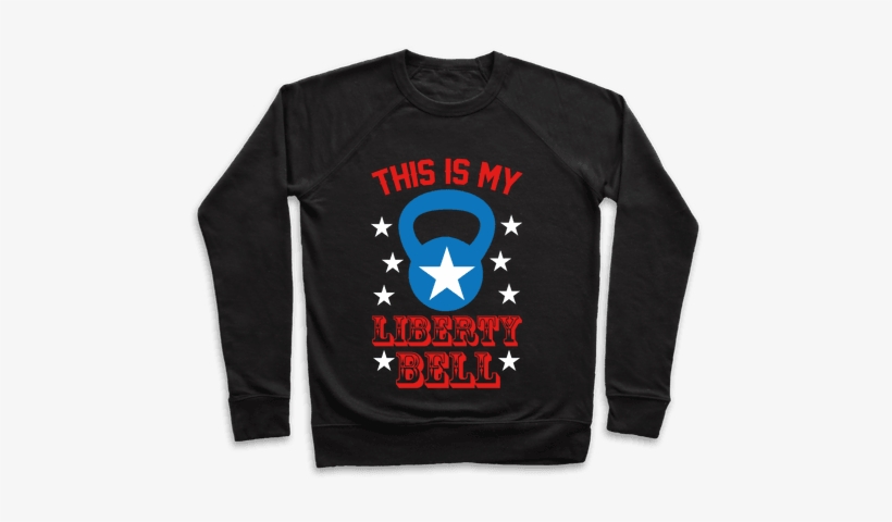 This Is My Liberty Bell Pullover - Mew Mew Stranger Things, transparent png download
