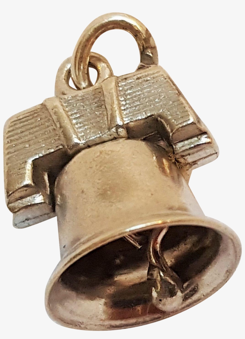 Liberty Bell Stanhope Peep Hole Charm Philadelphia - Bell, transparent png download