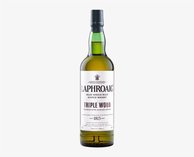Laphroaig Triple Wood - Laphroaig Triple Wood Islay Single Malt Scotch Whisky, transparent png download