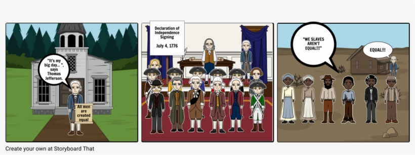 Thomas Jefferson - Cartoon, transparent png download