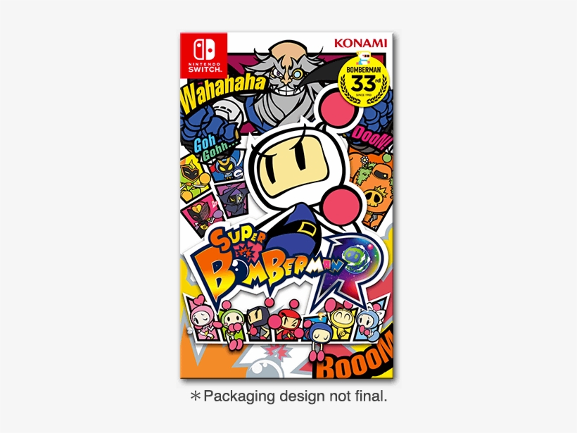 Super Bomberman Nintendo Switch - Games, transparent png download