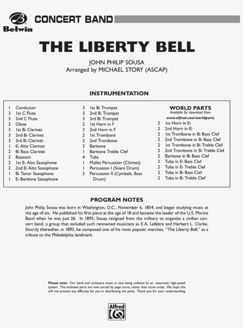 The Liberty Bell Thumbnail - Harry Potter Symphonic Suite, transparent png download